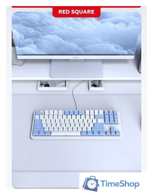Клавиатура Red Square Alumix TKL SE Cloudy (g3ms Sapphire) - Изображение №15 — Интернет-магазин Time-Shop