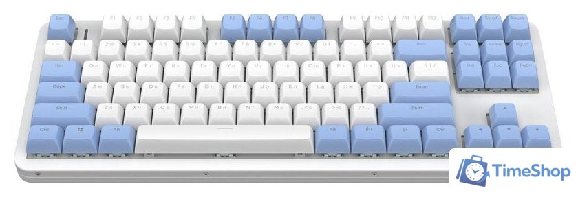 Клавиатура Red Square Alumix TKL SE Cloudy (g3ms Sapphire) - Изображение №2 — Интернет-магазин Time-Shop