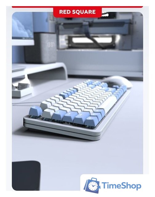 Клавиатура Red Square Alumix TKL SE Cloudy (g3ms Sapphire) - Изображение №16 — Интернет-магазин Time-Shop