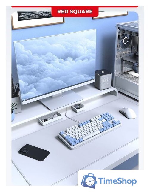 Клавиатура Red Square Alumix TKL SE Cloudy (g3ms Sapphire) - Изображение №14 — Интернет-магазин Time-Shop