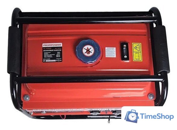 Бензиновый генератор Profipower БГ-4000Э - Изображение №7 — Интернет-магазин Time-Shop