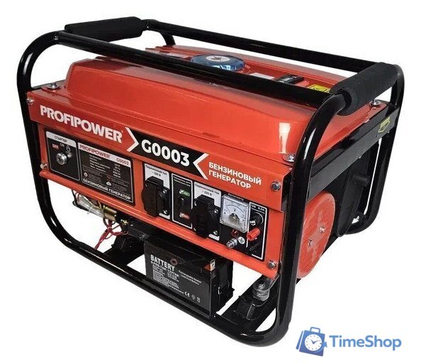 Бензиновый генератор Profipower БГ-4000Э - Изображение №2 — Интернет-магазин Time-Shop