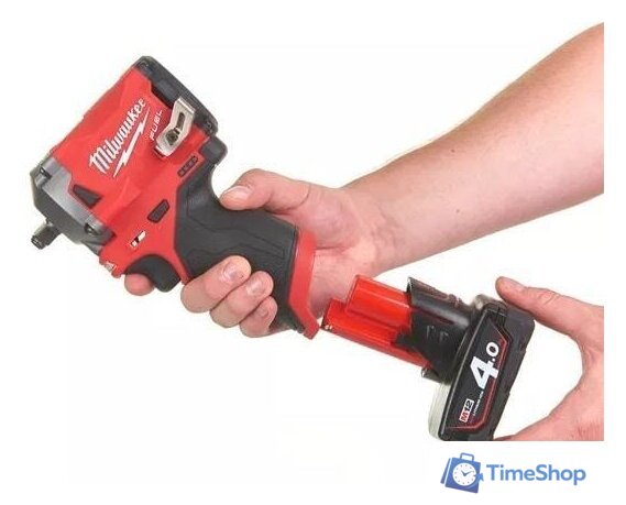 Гайковерт Milwaukee M12 FIW38-0 4933464612 (без АКБ) - Изображение №6 — Интернет-магазин Time-Shop