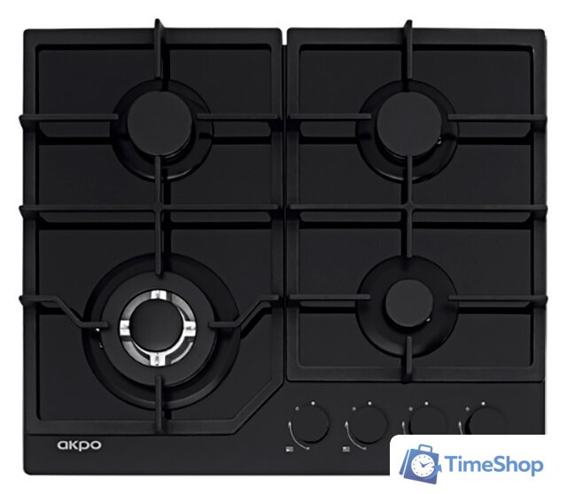 Варочная панель Akpo PGA 604 FGC-T BL - Изображение №1 — Интернет-магазин Time-Shop
