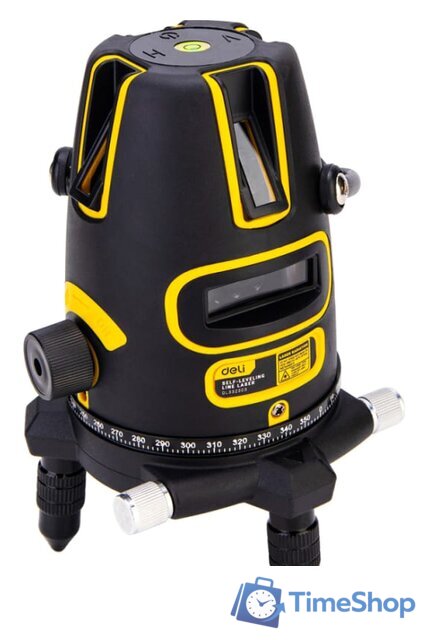 Лазерный нивелир Deli DL332303 102966 - Изображение №1 — Интернет-магазин Time-Shop