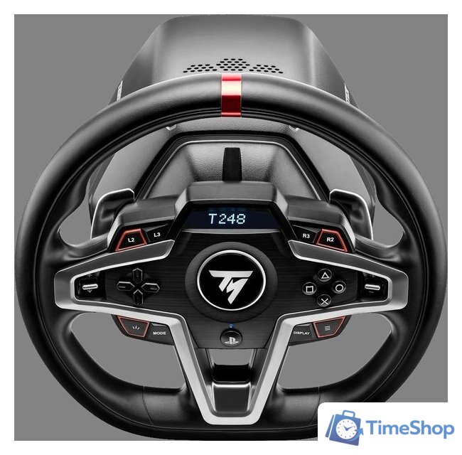 Руль Thrustmaster T248 (для PlayStation) - Изображение №3 — Интернет-магазин Time-Shop
