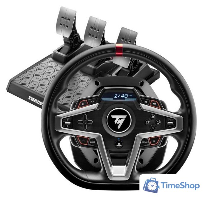 Руль Thrustmaster T248 (для PlayStation) - Изображение №1 — Интернет-магазин Time-Shop