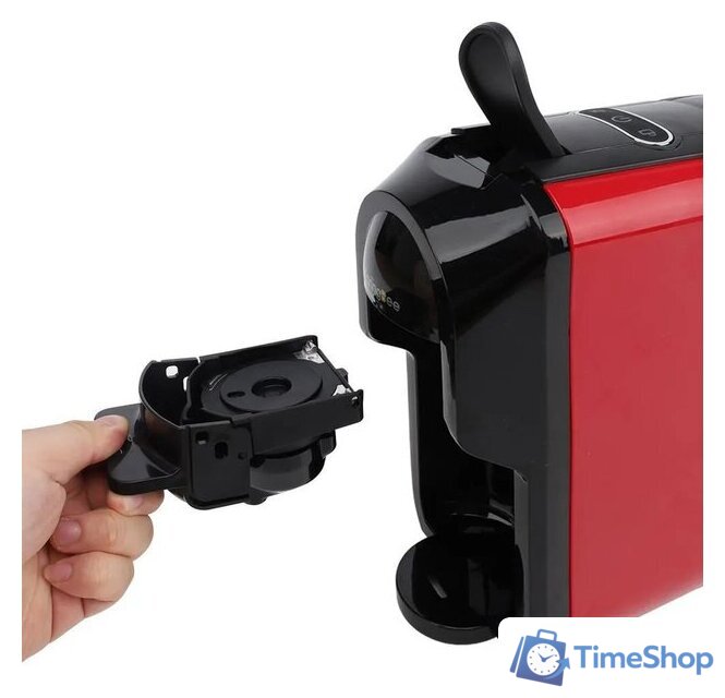 Капсульная кофеварка KaringBee ST-510 (красный) - Изображение №13 — Интернет-магазин Time-Shop