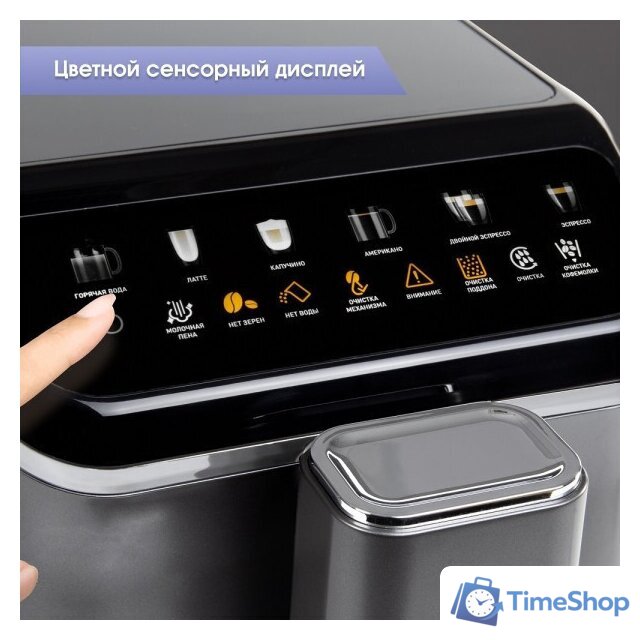 Кофемашина Zigmund & Shtain ZACM-2000 - Изображение №7 — Интернет-магазин Time-Shop