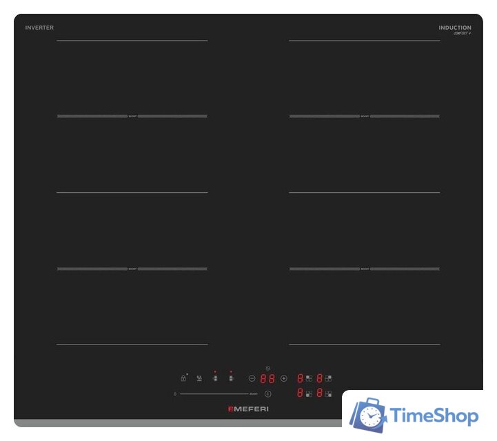 Варочная панель Meferi MIH604BK Comfort Plus - Изображение №1 — Интернет-магазин Time-Shop