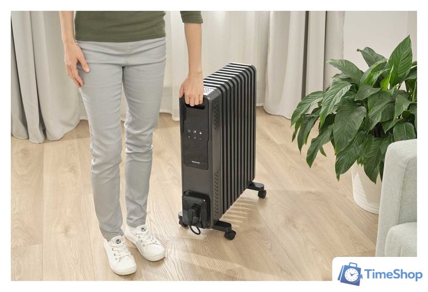 Масляный радиатор Sencor SOH 8211GY - Изображение №10 — Интернет-магазин Time-Shop