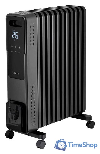 Масляный радиатор Sencor SOH 8211GY - Изображение №1 — Интернет-магазин Time-Shop