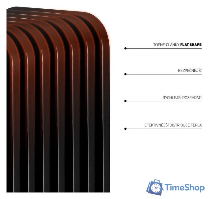 Масляный радиатор Sencor SOH 8211GY - Изображение №7 — Интернет-магазин Time-Shop