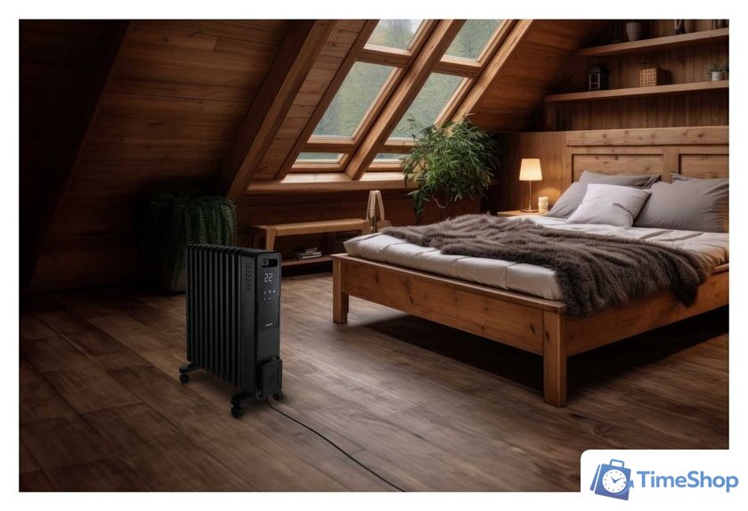 Масляный радиатор Sencor SOH 8211GY - Изображение №11 — Интернет-магазин Time-Shop