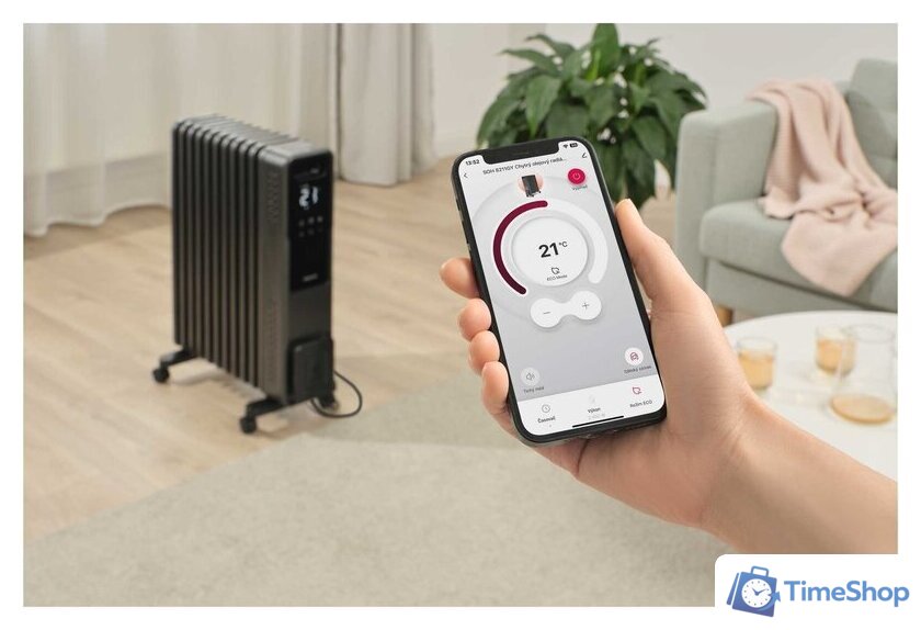 Масляный радиатор Sencor SOH 8211GY - Изображение №13 — Интернет-магазин Time-Shop