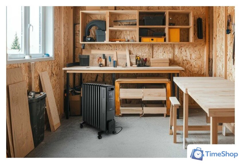 Масляный радиатор Sencor SOH 8211GY - Изображение №12 — Интернет-магазин Time-Shop