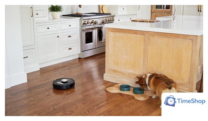 Робот-пылесос Shark PowerDetect Self-Empty RV2820VEEU - Изображение №9 — Интернет-магазин Time-Shop