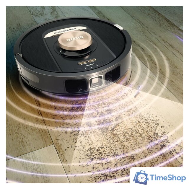 Робот-пылесос Shark PowerDetect Self-Empty RV2820VEEU - Изображение №3 — Интернет-магазин Time-Shop