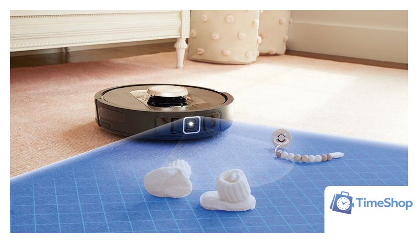 Робот-пылесос Shark PowerDetect Self-Empty RV2820VEEU - Изображение №7 — Интернет-магазин Time-Shop