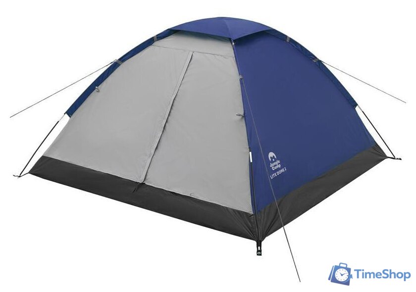 Треккинговая палатка Jungle Camp Lite Dome 3 (синий/серый) - Изображение №3 — Интернет-магазин Time-Shop