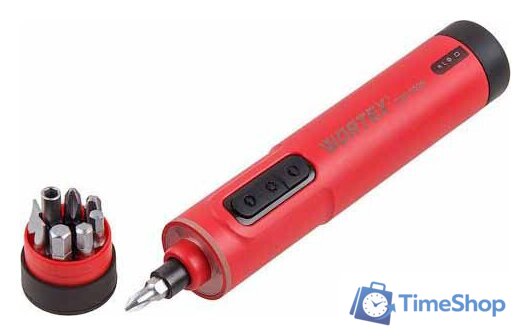Электроотвертка Wortex CSD 5026 1323396 (с АКБ) - Изображение №1 — Интернет-магазин Time-Shop