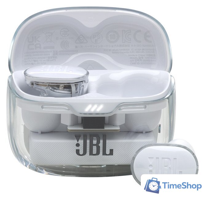 Наушники JBL Tune Buds Ghost Edition (белый) - Изображение №1 — Интернет-магазин Time-Shop