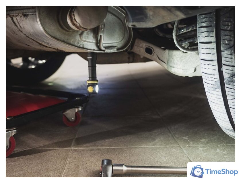 Фонарь Armytek Elf C2 USB-C (белый) - Изображение №7 — Интернет-магазин Time-Shop