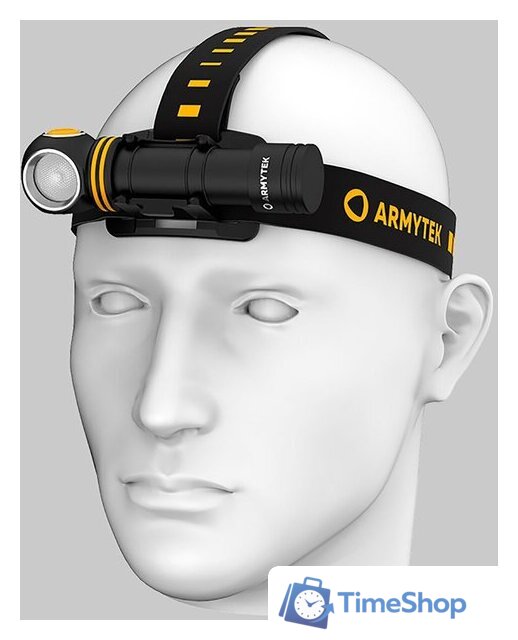 Фонарь Armytek Elf C2 USB-C (белый) - Изображение №1 — Интернет-магазин Time-Shop