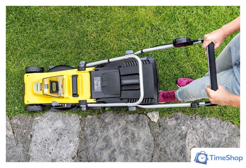 Газонокосилка Karcher LMO 3-18 1.445-410.0 (без АКБ) - Изображение №7 — Интернет-магазин Time-Shop