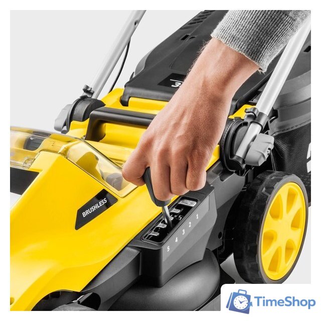 Газонокосилка Karcher LMO 3-18 1.445-410.0 (без АКБ) - Изображение №5 — Интернет-магазин Time-Shop