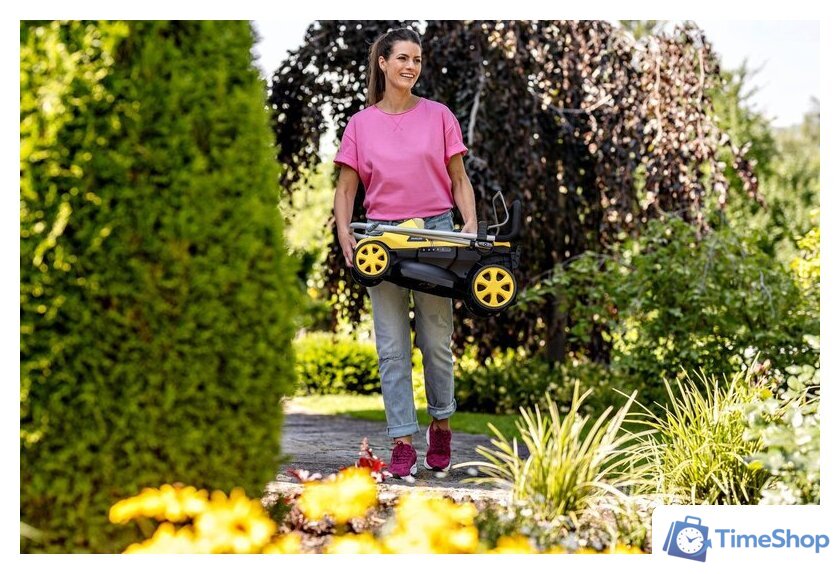 Газонокосилка Karcher LMO 3-18 1.445-410.0 (без АКБ) - Изображение №8 — Интернет-магазин Time-Shop