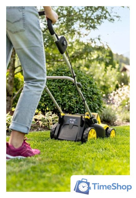Газонокосилка Karcher LMO 3-18 1.445-410.0 (без АКБ) - Изображение №9 — Интернет-магазин Time-Shop