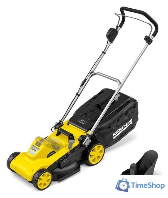 Газонокосилка Karcher LMO 3-18 1.445-410.0 (без АКБ) - Изображение №1 — Интернет-магазин Time-Shop