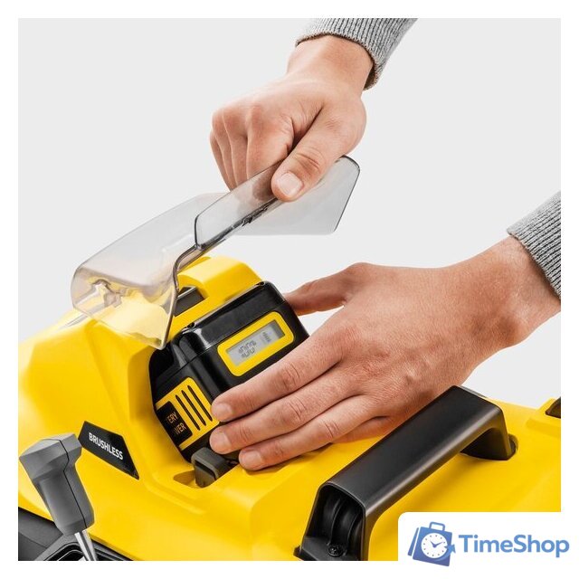 Газонокосилка Karcher LMO 3-18 1.445-410.0 (без АКБ) - Изображение №6 — Интернет-магазин Time-Shop