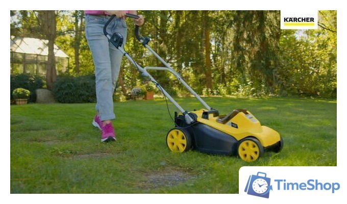 Газонокосилка Karcher LMO 3-18 1.445-410.0 (без АКБ) - Изображение №3 — Интернет-магазин Time-Shop