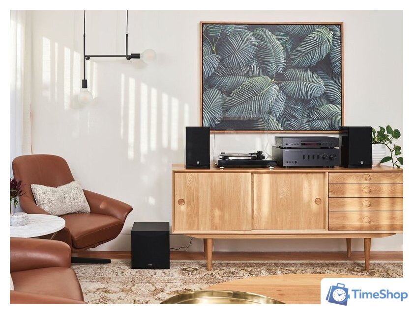 Виниловый проигрыватель Yamaha TT-S303 (черный) - Изображение №6 — Интернет-магазин Time-Shop