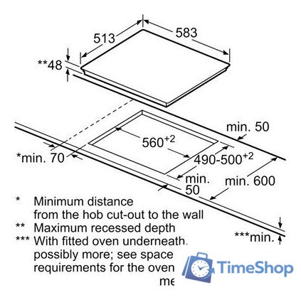 Варочная панель Siemens ET645HN17E - Изображение №2 — Интернет-магазин Time-Shop