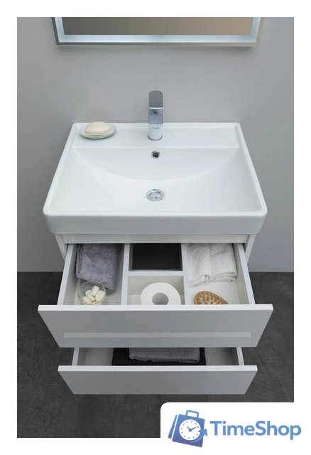  Aquanet Тумба под умывальник Вега 60 308318 - Изображение №12 — Интернет-магазин Time-Shop