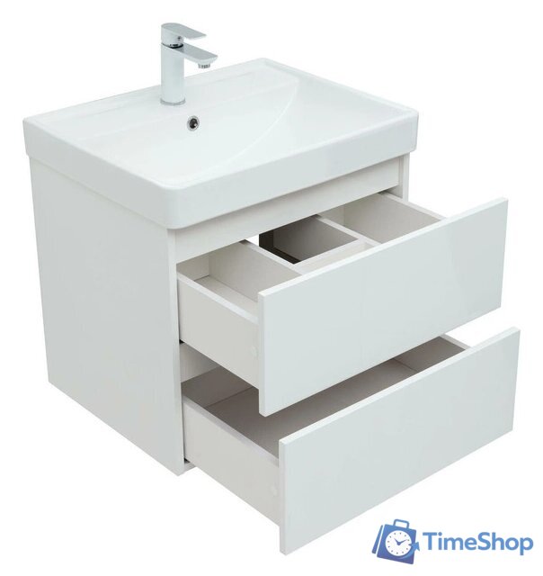  Aquanet Тумба под умывальник Вега 60 308318 - Изображение №4 — Интернет-магазин Time-Shop