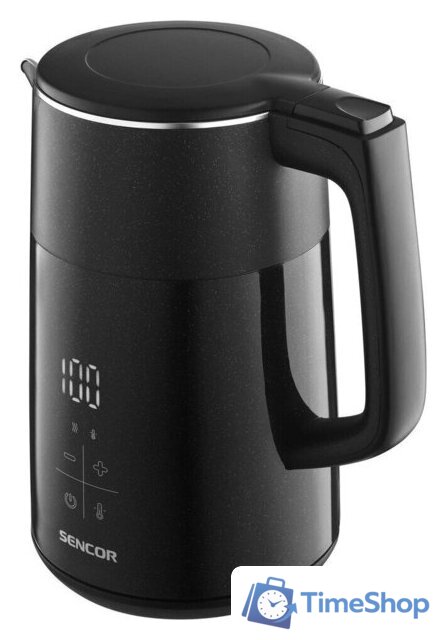 Электрический чайник Sencor SWK 0610BK - Изображение №2 — Интернет-магазин Time-Shop