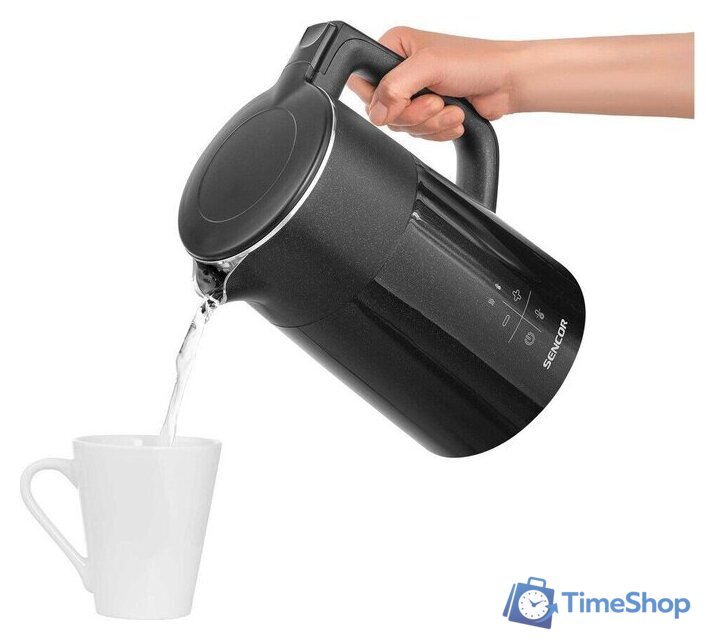 Электрический чайник Sencor SWK 0610BK - Изображение №6 — Интернет-магазин Time-Shop