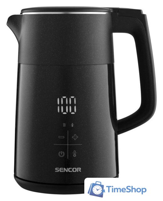 Электрический чайник Sencor SWK 0610BK - Изображение №1 — Интернет-магазин Time-Shop