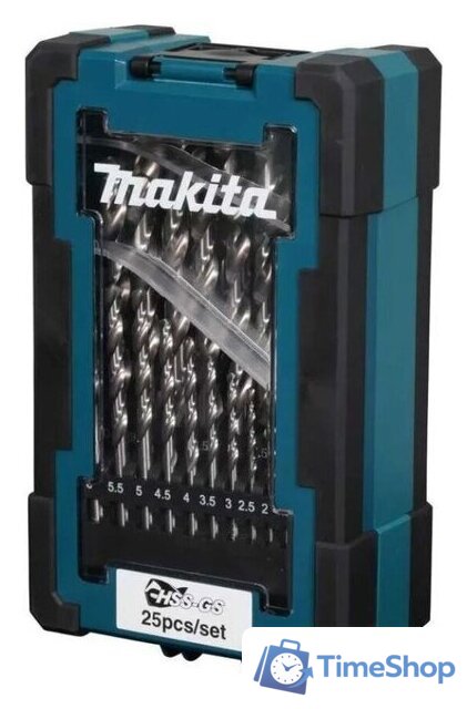 Набор сверл Makita D-78368 - Изображение №1 — Интернет-магазин Time-Shop