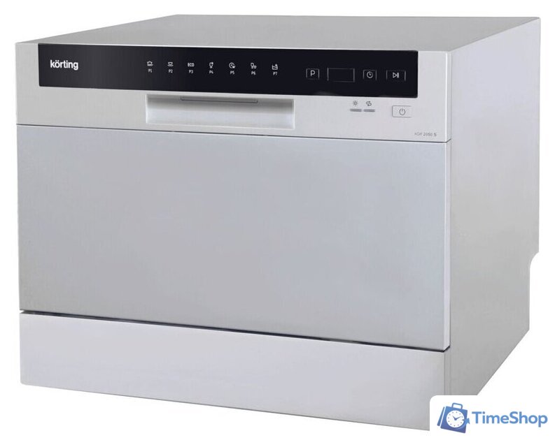 Настольная посудомоечная машина Korting KDF 2050 S - Изображение №1 — Интернет-магазин Time-Shop