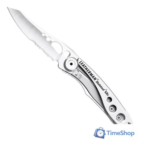 Складной нож Leatherman Skeletool Kbx (нержавеющая сталь) - Изображение №1 — Интернет-магазин Time-Shop