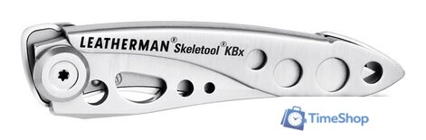 Складной нож Leatherman Skeletool Kbx (нержавеющая сталь) - Изображение №4 — Интернет-магазин Time-Shop