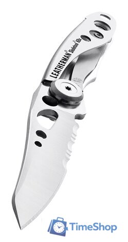 Складной нож Leatherman Skeletool Kbx (нержавеющая сталь) - Изображение №5 — Интернет-магазин Time-Shop