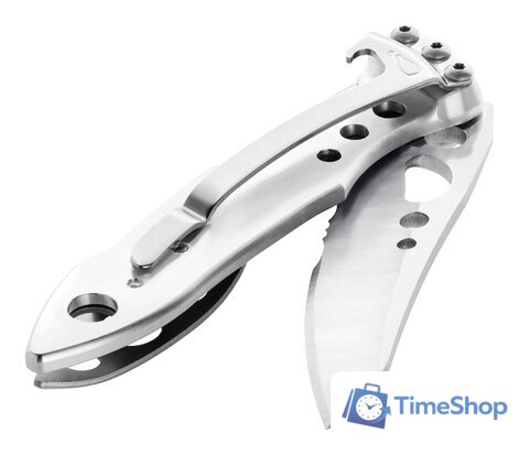 Складной нож Leatherman Skeletool Kbx (нержавеющая сталь) - Изображение №2 — Интернет-магазин Time-Shop