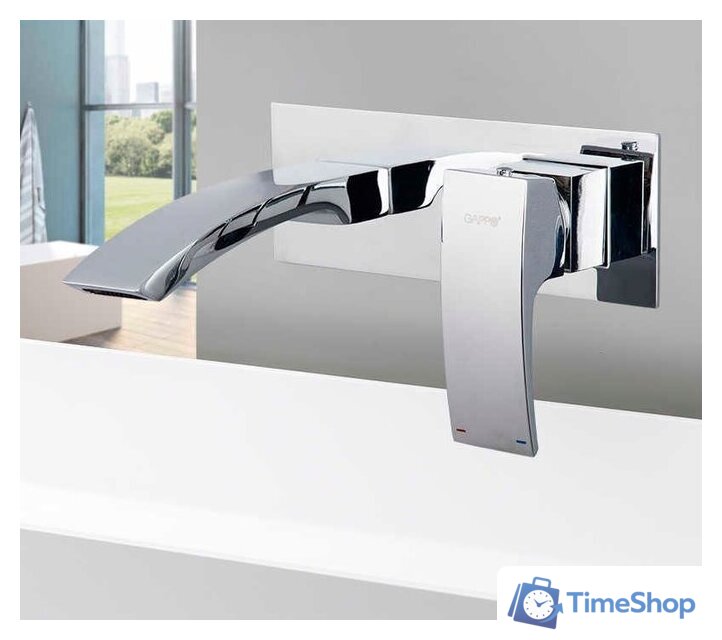 Смеситель Gappo G1007-2 - Изображение №3 — Интернет-магазин Time-Shop