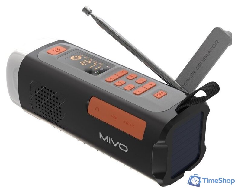 Радиоприемник Mivo MR-002 - Изображение №4 — Интернет-магазин Time-Shop